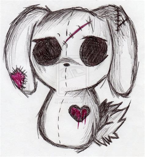 Emo Drawing By Rediculass On Deviantart