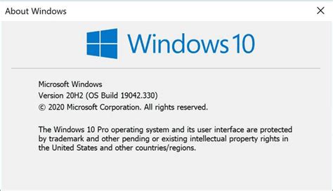 Windows 10 20h2 (also known as windows 10 october 2020) update was released october 20, 2020. Windows 10 version 20H2 appears in the Release Preview channel