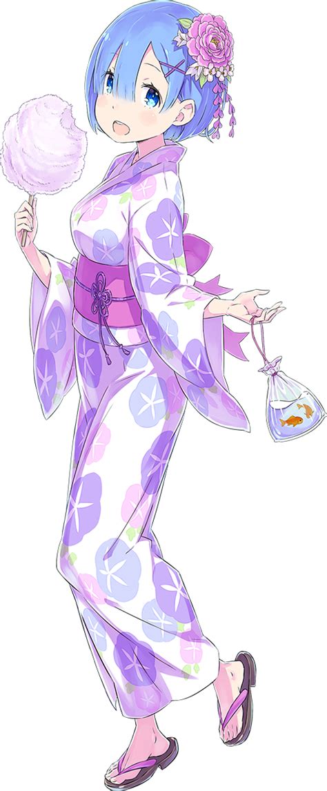 Image Yukata Rempng Rezero Wiki Fandom Powered By Wikia