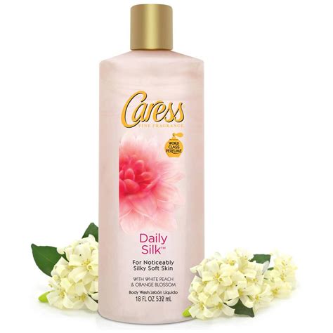 Caress Body Wash Daily Silk 18 Oz Pack Of 6 Bath And
