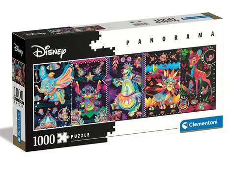 Disney Panorama Puzzle Pop Art 1000 Pièces
