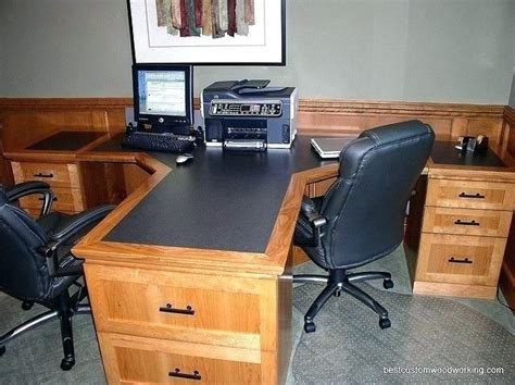 2 Person Corner Desk Two Person Desks 2 Person Desk Home Office Crafts