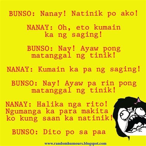 Best Tagalog Joke Quotes