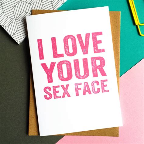 I Still Love Your Face Letterpress Card Love Cards Paper And Party