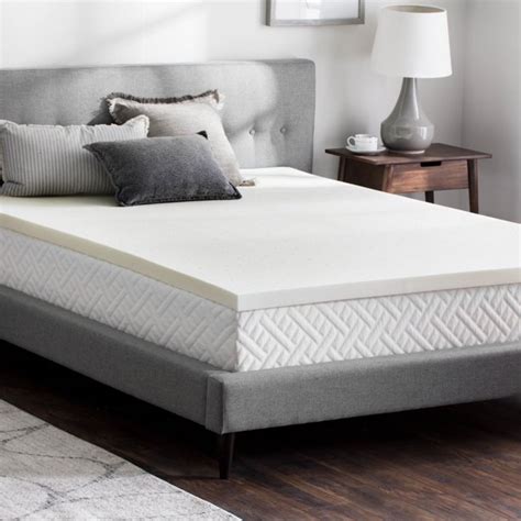They come in many different types to suit varying preferences among most memory foam mattress toppers are inexpensive and available at a good price. Weekender 2 Inch Ventilated Memory Foam Mattress Topper ...