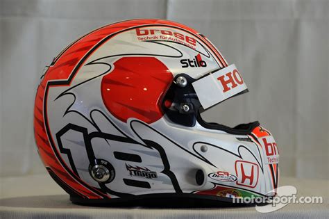 Honda official driver in the wtcr. Helmet, Tiago Monteiro, Honda Civic Super 2000 TC, Honda ...