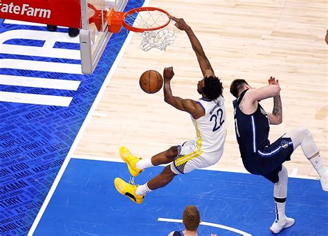 All Angles Andrew Wiggins Throws Down Vicious Game 3 Dunk Photo