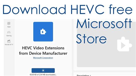 Download Hevc Code Free Windows 10 100 Working 2022 Youtube