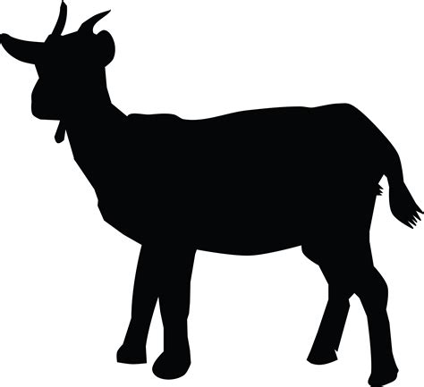 Download 229 Svg Jumping Baby Goat Silhouette Svg Design File