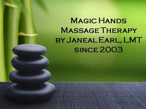 magic hands massage therapy home