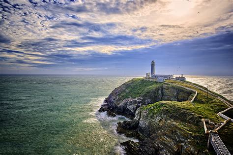 South Stack Lighthouse Panorama 360° X 180°