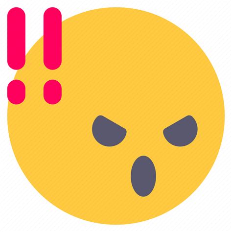 Annoyed Annoying Emoticon Emoji Smileys Icon Download On Iconfinder