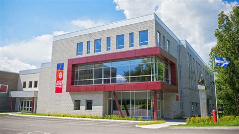 Joseph's college of commerce (autonomous). Institut St-Joseph - Québec - Vergo Construction Canada