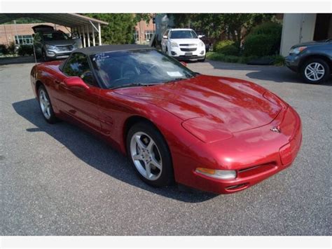 2001 Chevrolet Corvette Convertible For Sale Near Conover North
