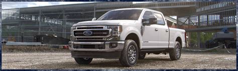 Ford F 250 Trim Levels Explore The Dynamic Features And Cabin Styles