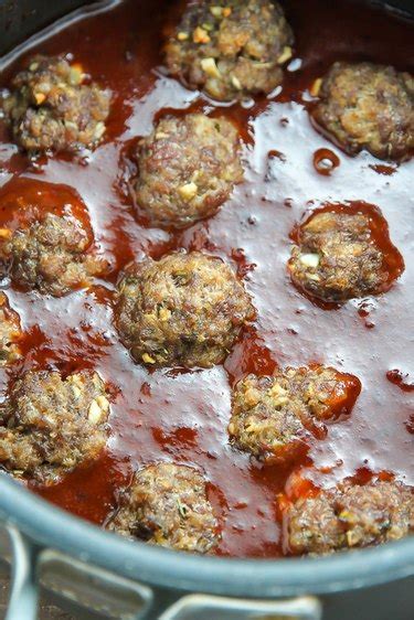 Baked Cranberry Meatballs Ehow