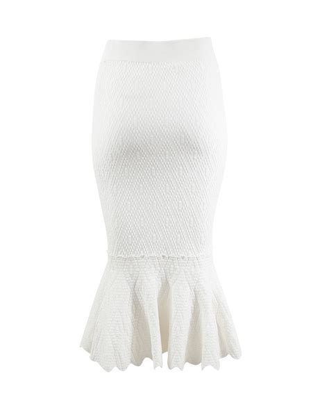 Diamond Texture Knit Skirt Marissa Collections