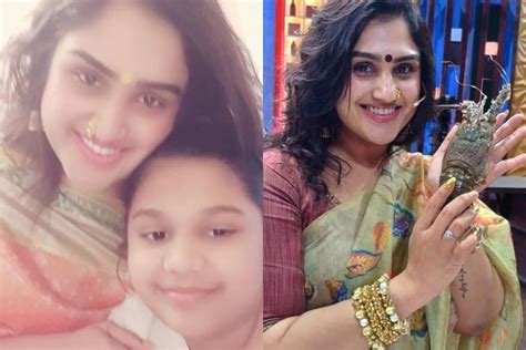 Vanitha vijayakumar wrote that she has a lot of say, but she cannot say anything. Vanitha Vijayakumar's daughter welcomes her new husband ...
