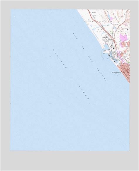 Oceanside Ca Topographic Map Topoquest