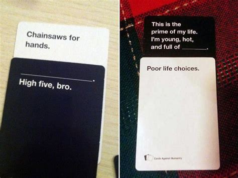 Hilarious Cards Against Humanity Answers Cards Against Humanity