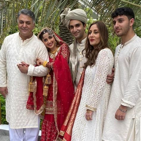 Sajal Ali And Ahad Raza Mirs Wedding In Pictures