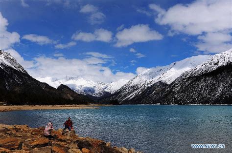 Scenery Of Ranwu Lake In Sw Chinas Tibet Autonomous