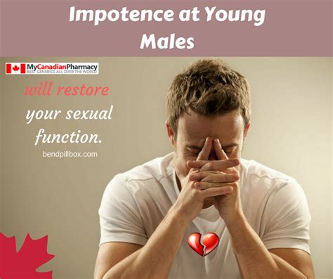 Impotence In Young Males My Canadian Pharmacy Cheap Generic Drugs