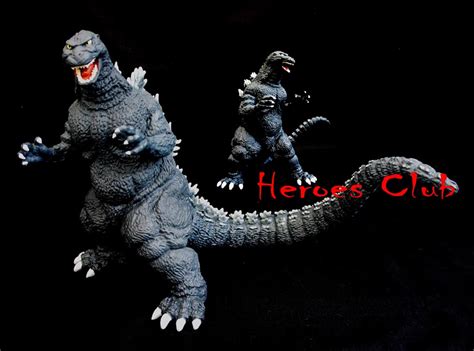 1989 Godzilla 12 Figure Godzilla Vs Biollante