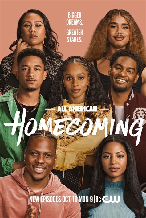 ‘all American Homecoming Season 2 Poster Exclusive Bigger Dreams