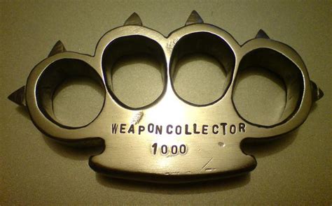 Weaponcollectors Knuckle Duster And Weapon Blog July 2010