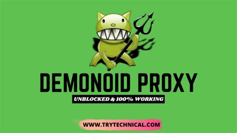 Demonoid Proxy Proxy To Unblock Demonoid Pw Fixed