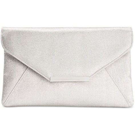 Style And Co Lily Subtle Glitter Envelope Clutch Bags Glitter