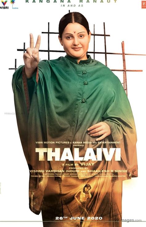 10 Thalaivi Movie Latest Hd Photos Posters And Wallpapers Download