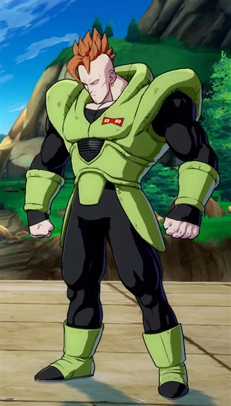 Android 16gallery Dragon Ball Fighterz Wiki Fandom