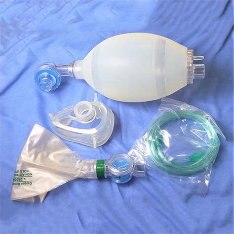 Plastic Adult Child Neonatal Ambu Resuscitation Bag At Best Price In