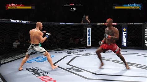 Ufc 4 Taunting Mcnugget Gets Slept Youtube