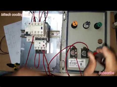 So i bought a dayton 2x441a drum switch and see that my. Single phase motor wiring with 3 phase contactor and overload. ( Hindi & Urdu ) - YouTube