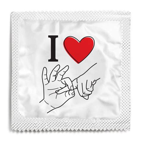 I Love Fucking You Condom 10 Condoms Funny Condoms