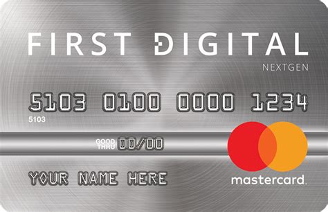 Easy and secure online application. First Digital Mastercard® - ApplyNowCredit.com