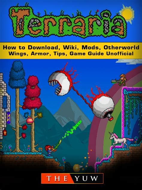 Terraria How to Download, Wiki, Mods, Otherworld, Wings, Armor, Tips