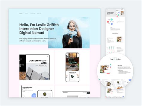 31 Impressive UX Portfolio Examples with a Guide for Yours