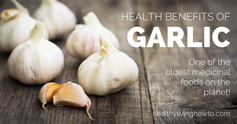 Amazing Health Benefits Of Garlic Healthy Living How To