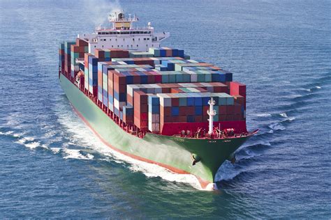 Sea Freight As World Cargo