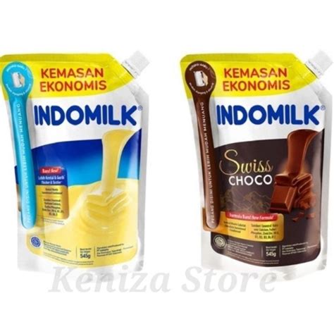 Jual Susu Kental Manis Indomilk Kemasan Pouch G Shopee Indonesia