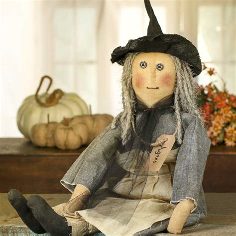 Primitive Agnes Witch Doll Primitive Dolls Primitive Decor