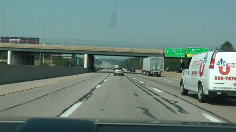 I 270 Westbound In Columbus Ohio From Junction With I 71 To Junction