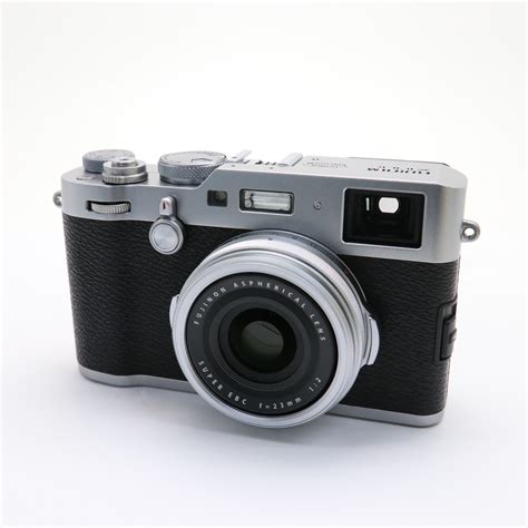 Fujifilm Fuji X100f Digital Camera Silver Near Mint Shutter Count