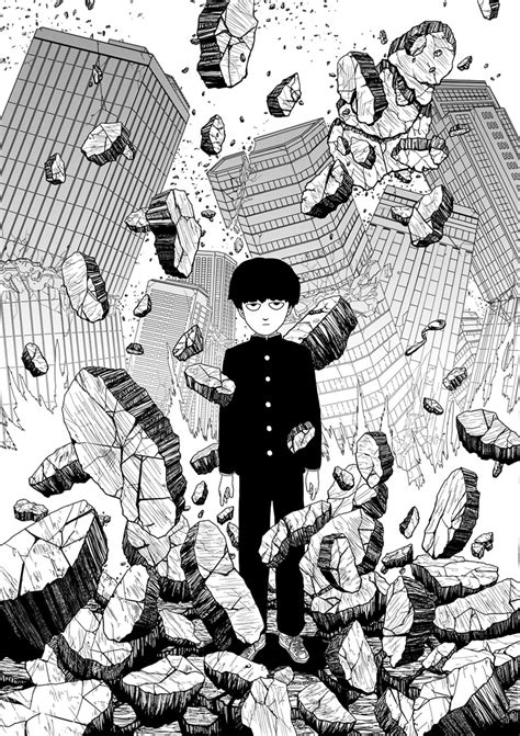 Avis Manga Mob Psycho 100 Tome 1