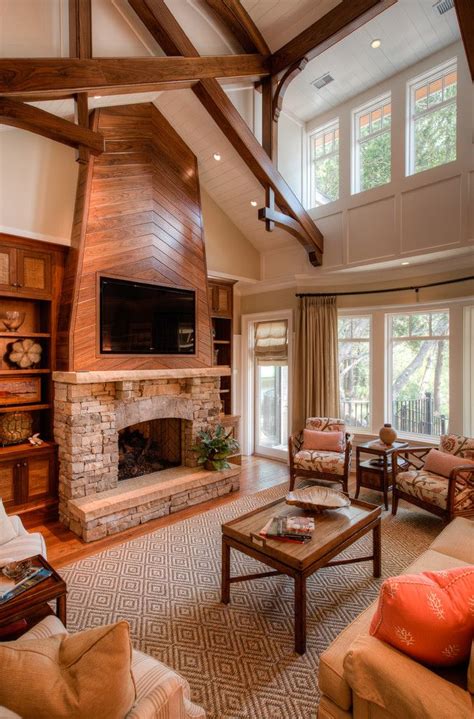 Decorating living room with fireplace is not a hard thing to do at all. Mantel decorating ideas with high ceilings living room ...