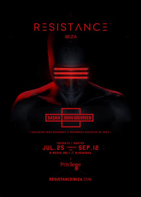 Resistance Anuncia Su Llegada A Privilege Ibiza Wikiedm